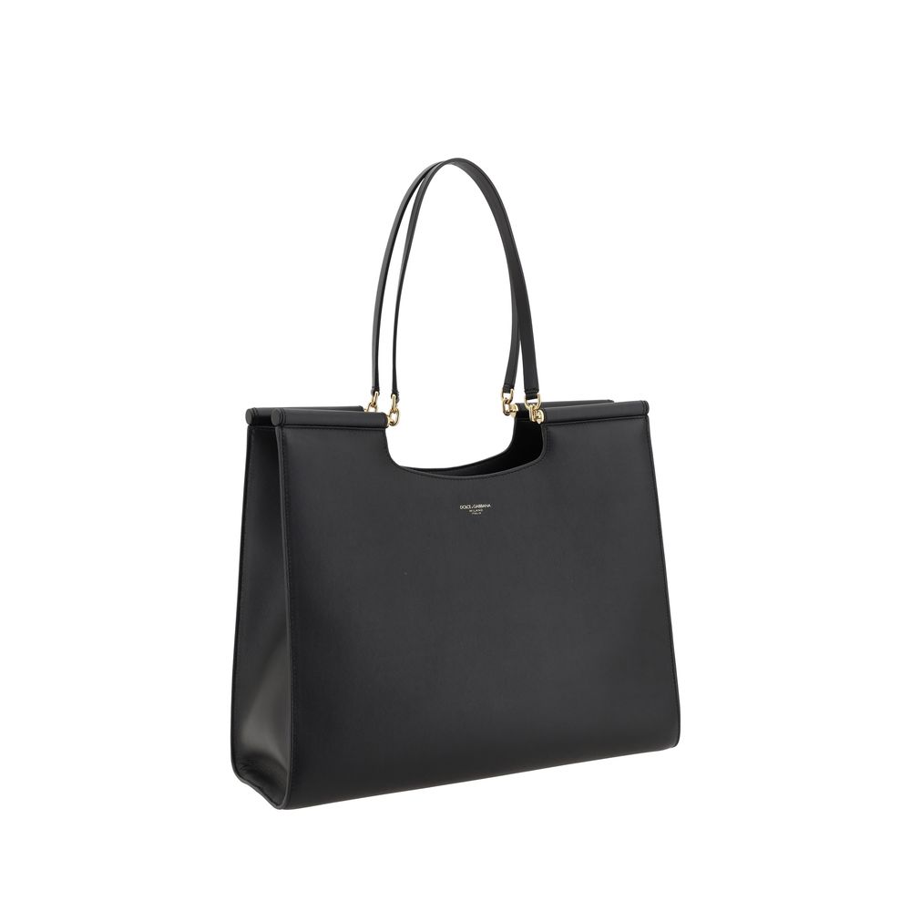 Dolce & Gabbana Sicily Lille Skuldertaske