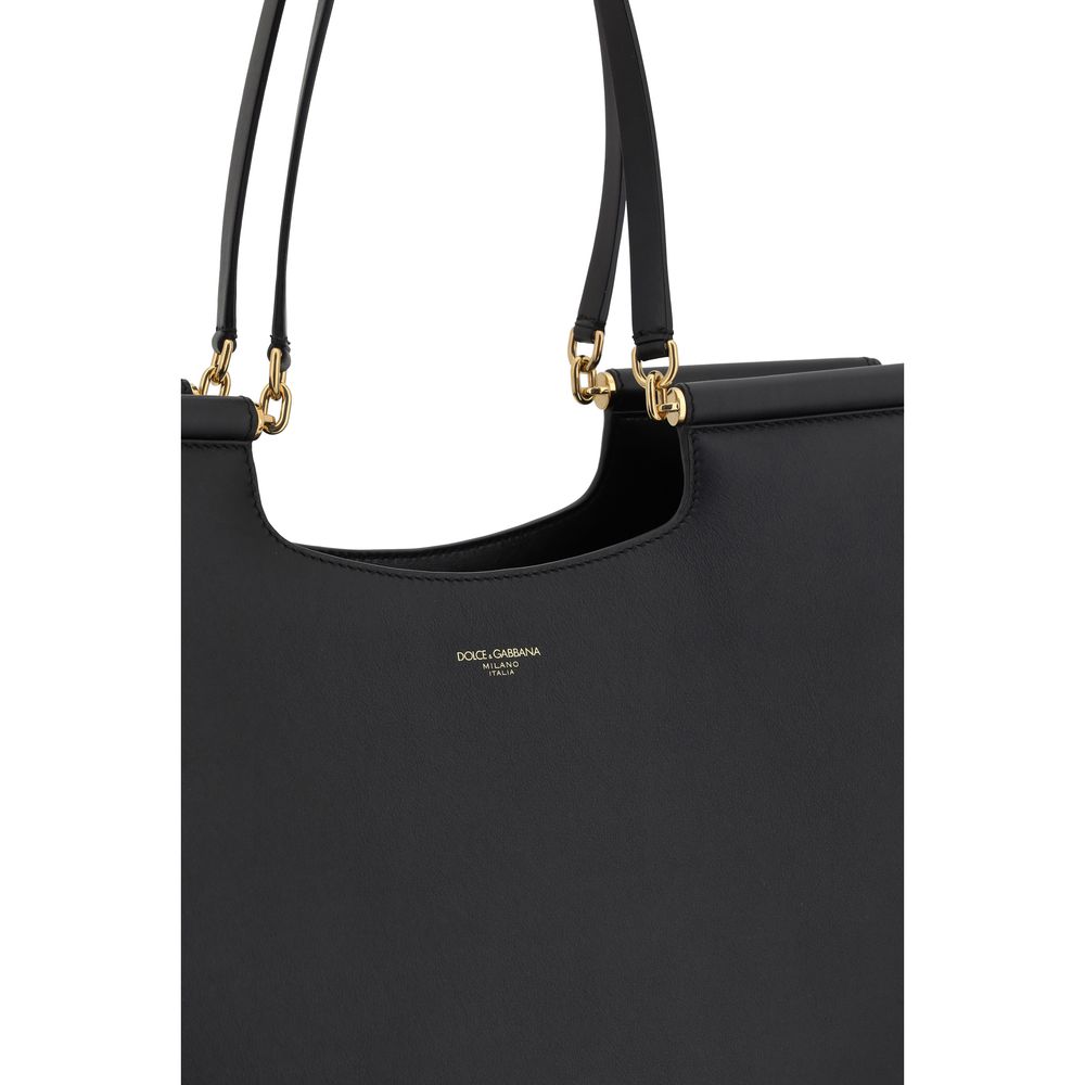 Dolce & Gabbana Sicily Lille Skuldertaske