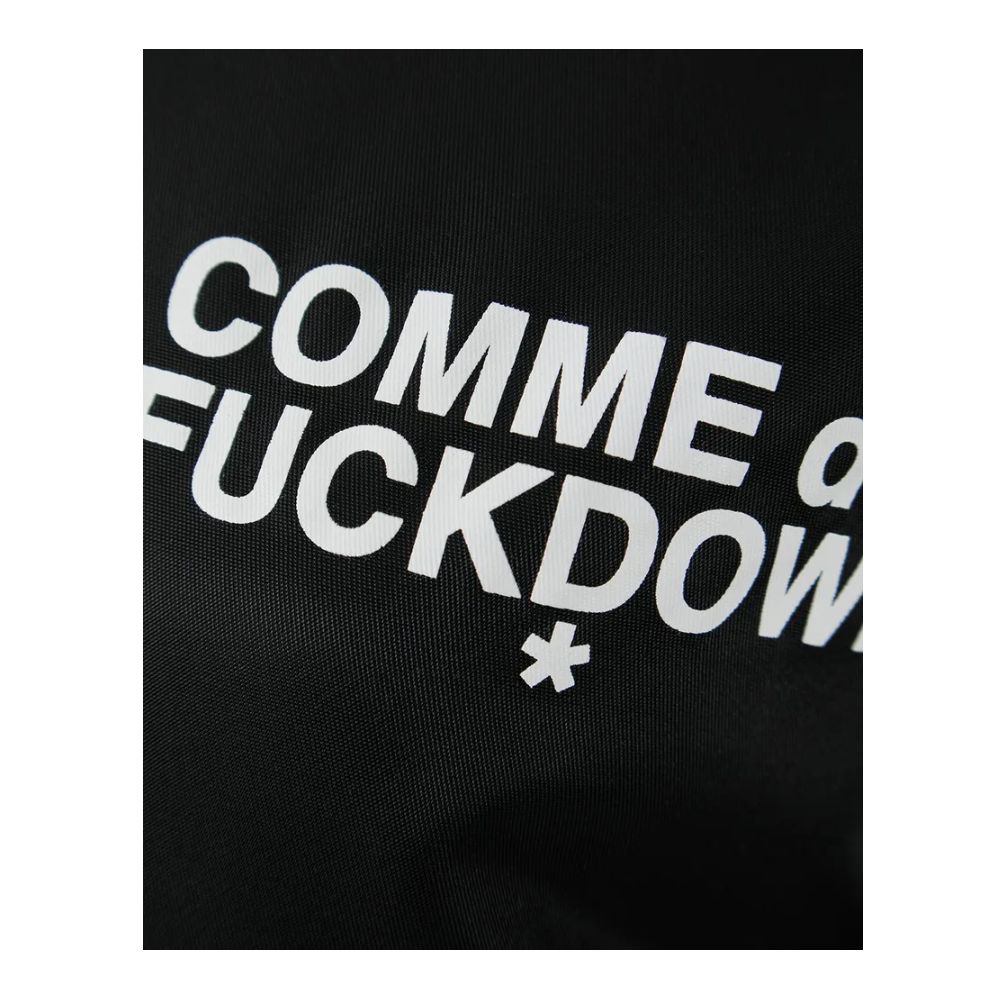 Comme Des Fuckdown Sorte Nylonjakker & Frakke