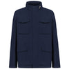 People Of Shibuya Blue Cotton Jacket