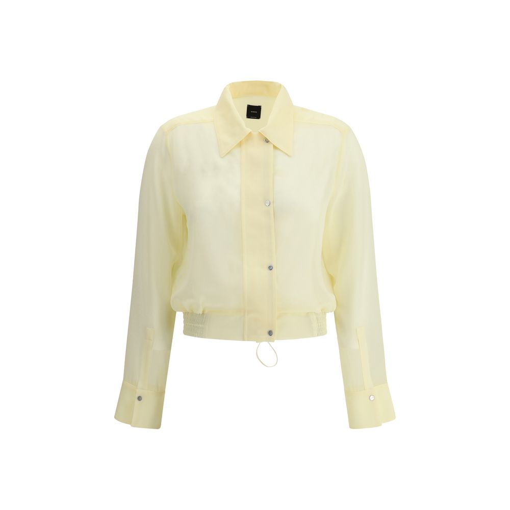 PINKO Cropped Skjorte