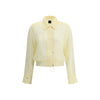 PINKO Cropped Skjorte