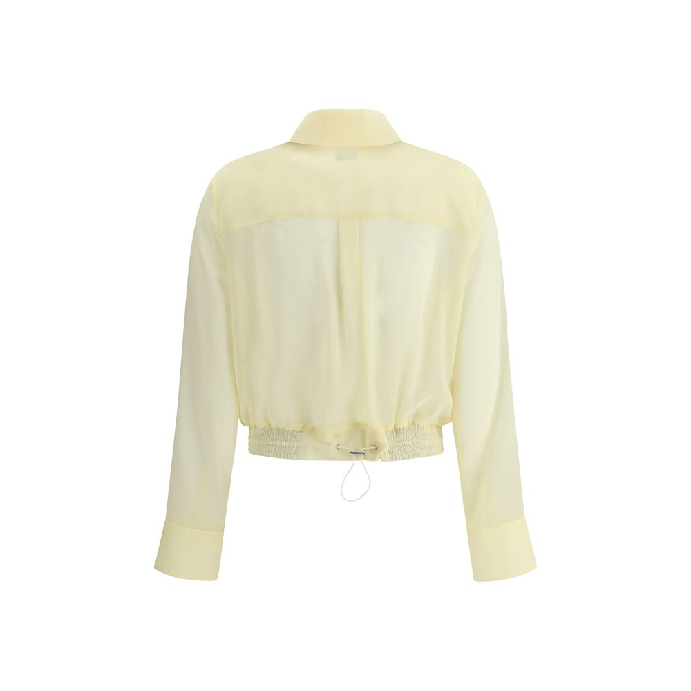PINKO Cropped Skjorte