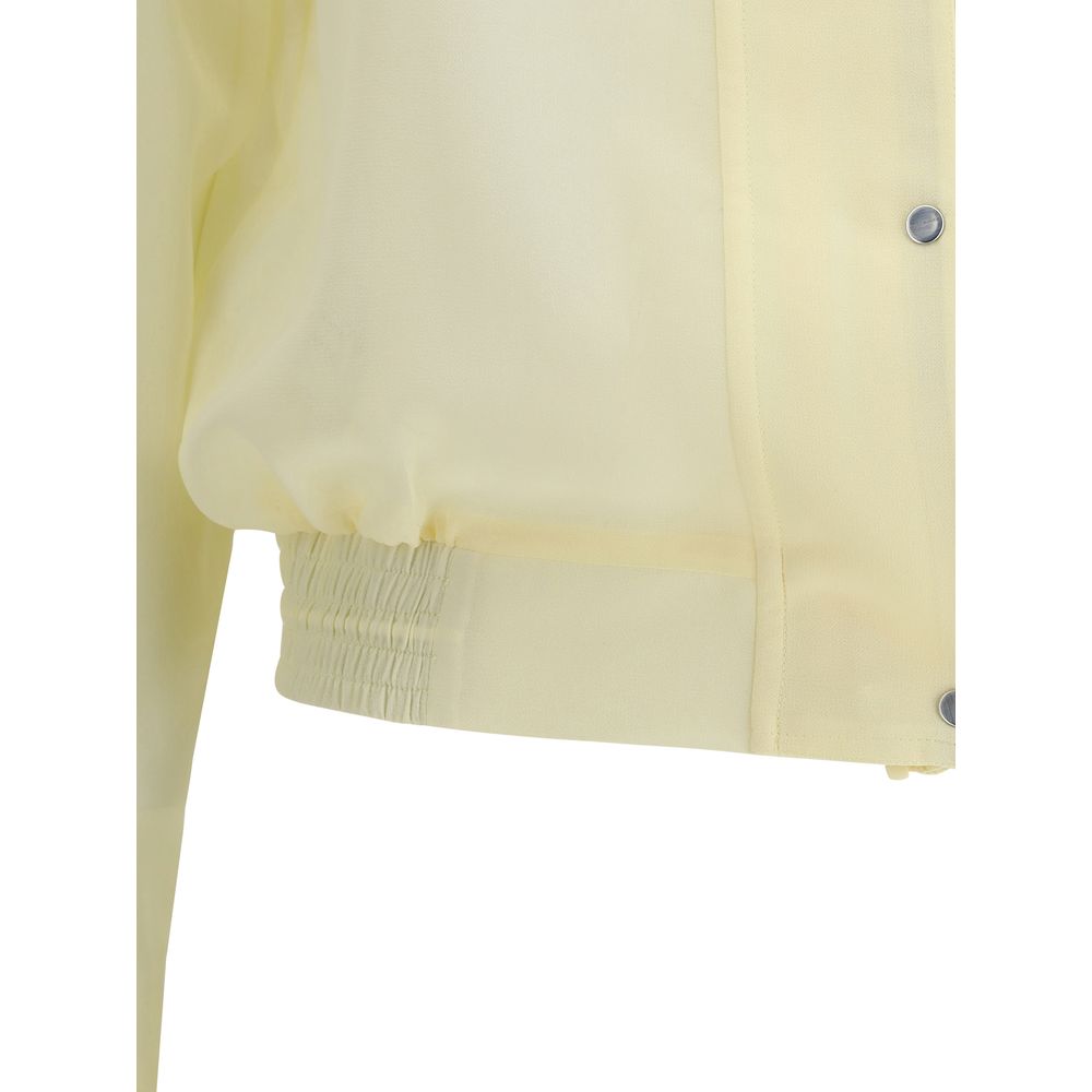 PINKO Cropped Skjorte