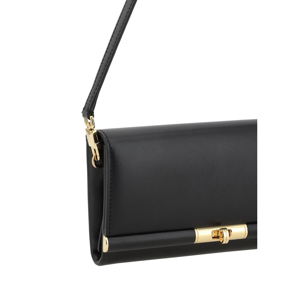 Dolce & Gabbana læder skuldertaske