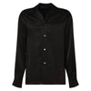 Amiri Black Viscose Shirt