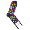 Happy Socks Black Cotton Sock