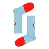 Happy Socks Blue Cotton Tights & Sock