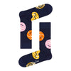 Happy Socks Blue Cotton Tights & Sock