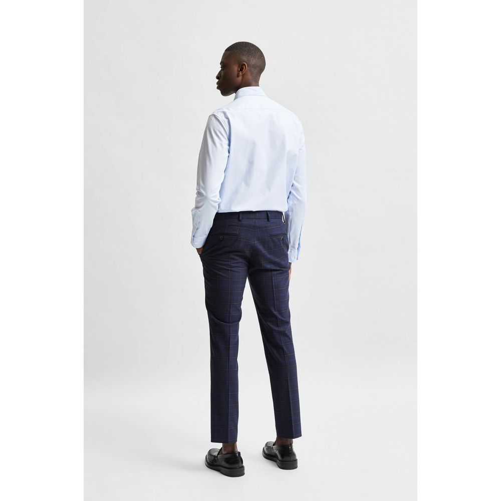 Selected Blue Cotton Shirt