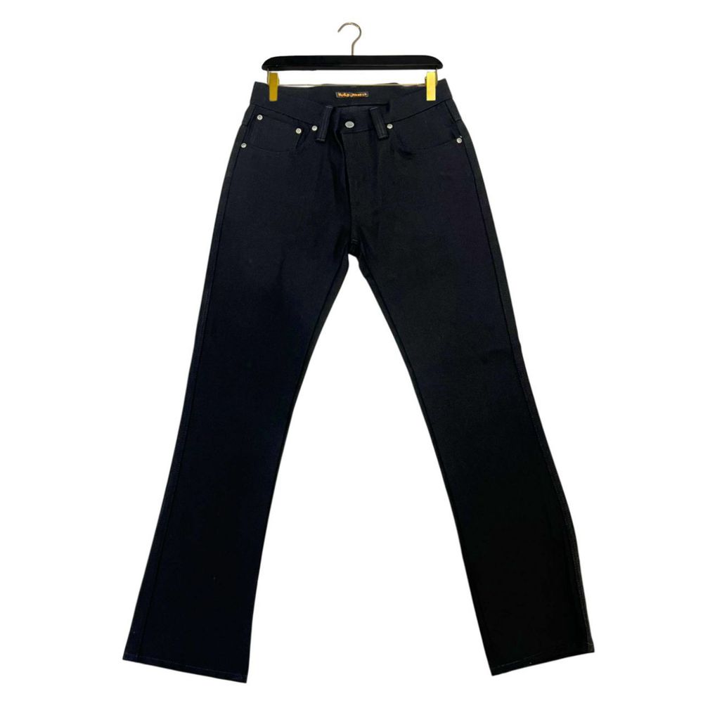 Nudie Jeans Sorte Bomuld Herrejeans