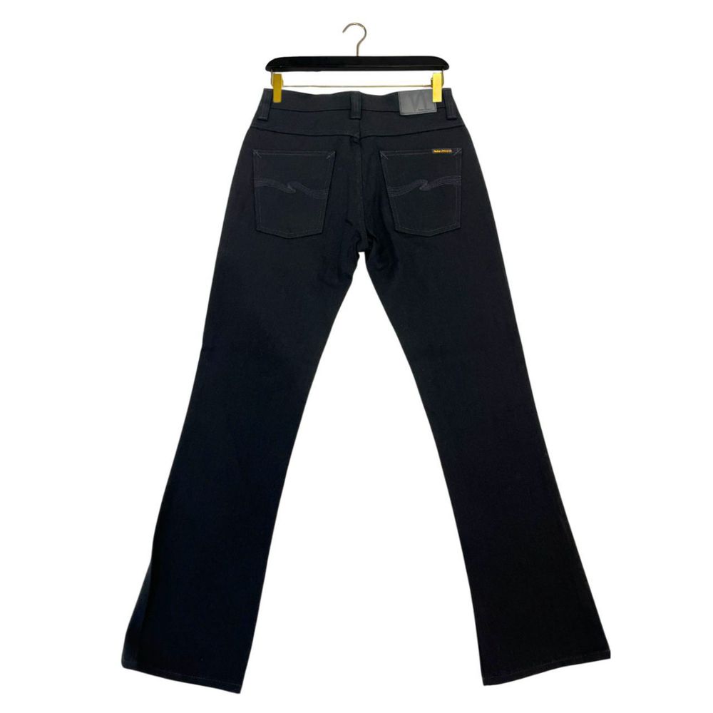 Nudie Jeans Sorte Bomuld Herrejeans