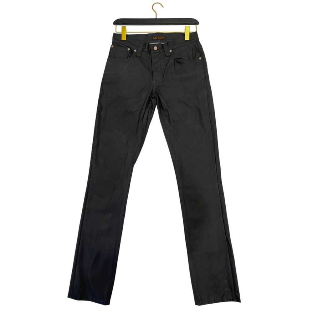 Nudie Jeans Sorte Bomuld Herrejeans