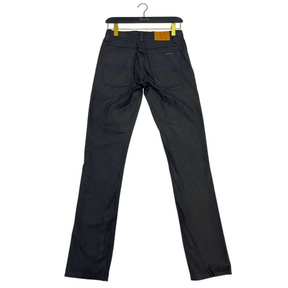 Nudie Jeans Sorte Bomuld Herrejeans