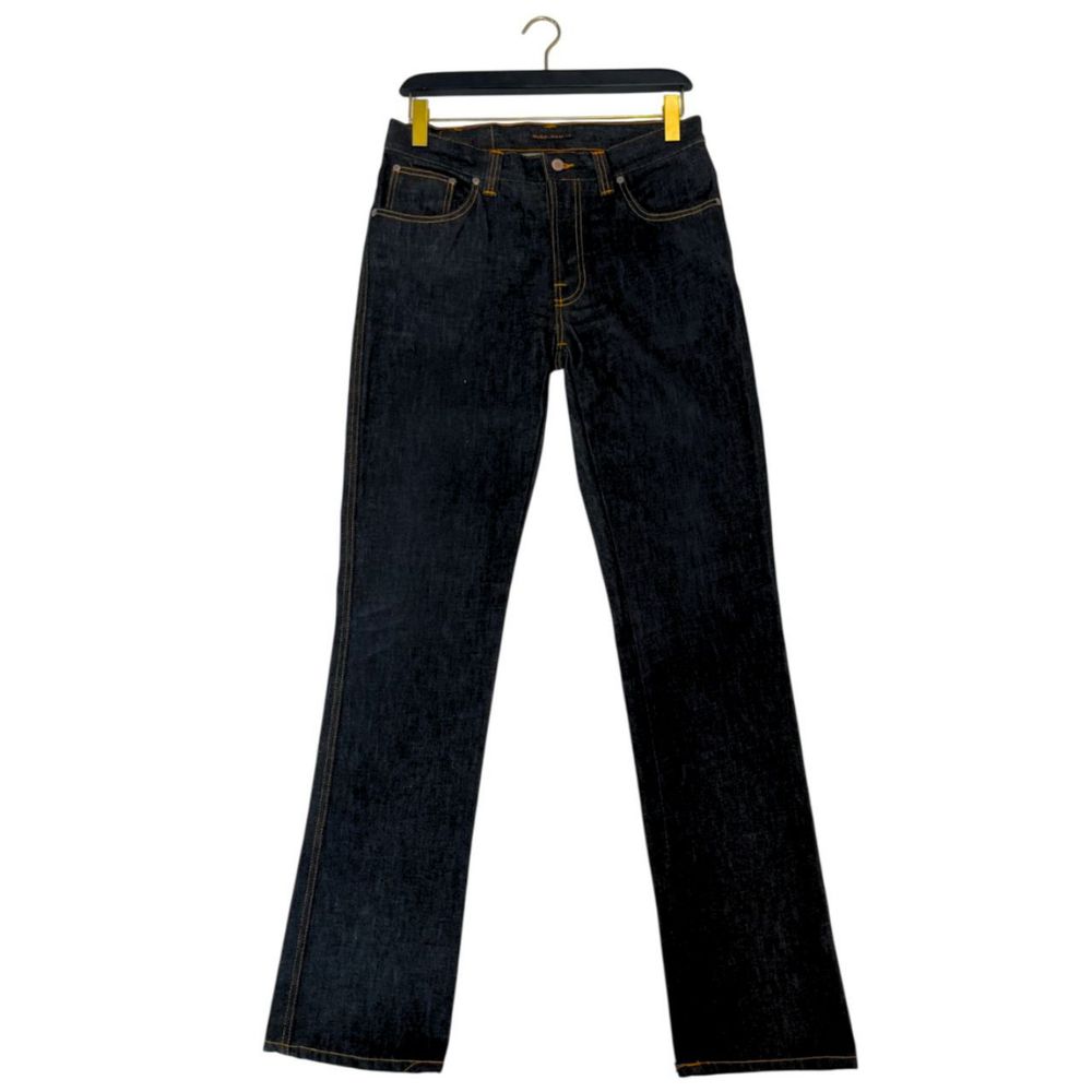 Nudie Jeans Sorte Bomuld Herrejeans