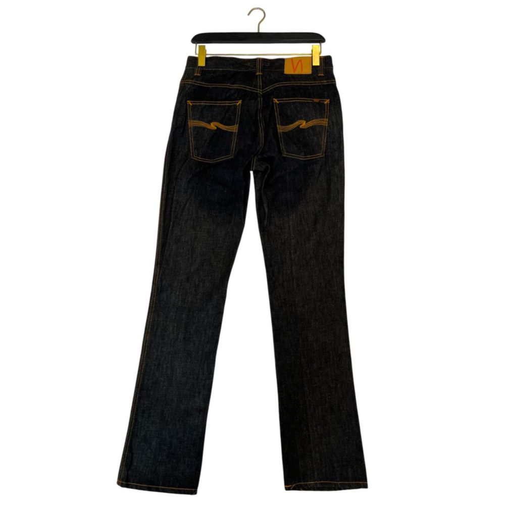 Nudie Jeans Sorte Bomuld Herrejeans