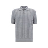 Brunello Cucinelli Ribbet Poloshirt