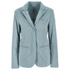 People Of Shibuya Light Blue Polyester Jackets & Coat