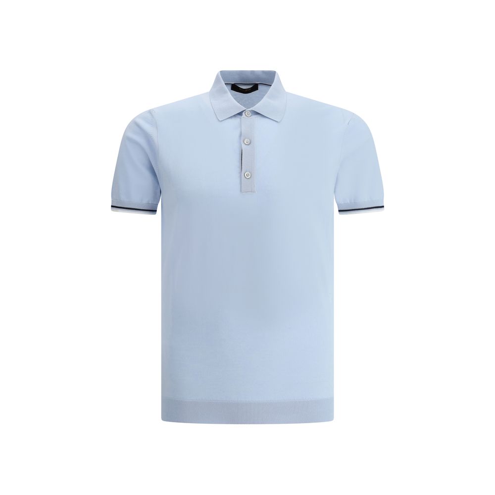 MooRER bomuldspoloshirt