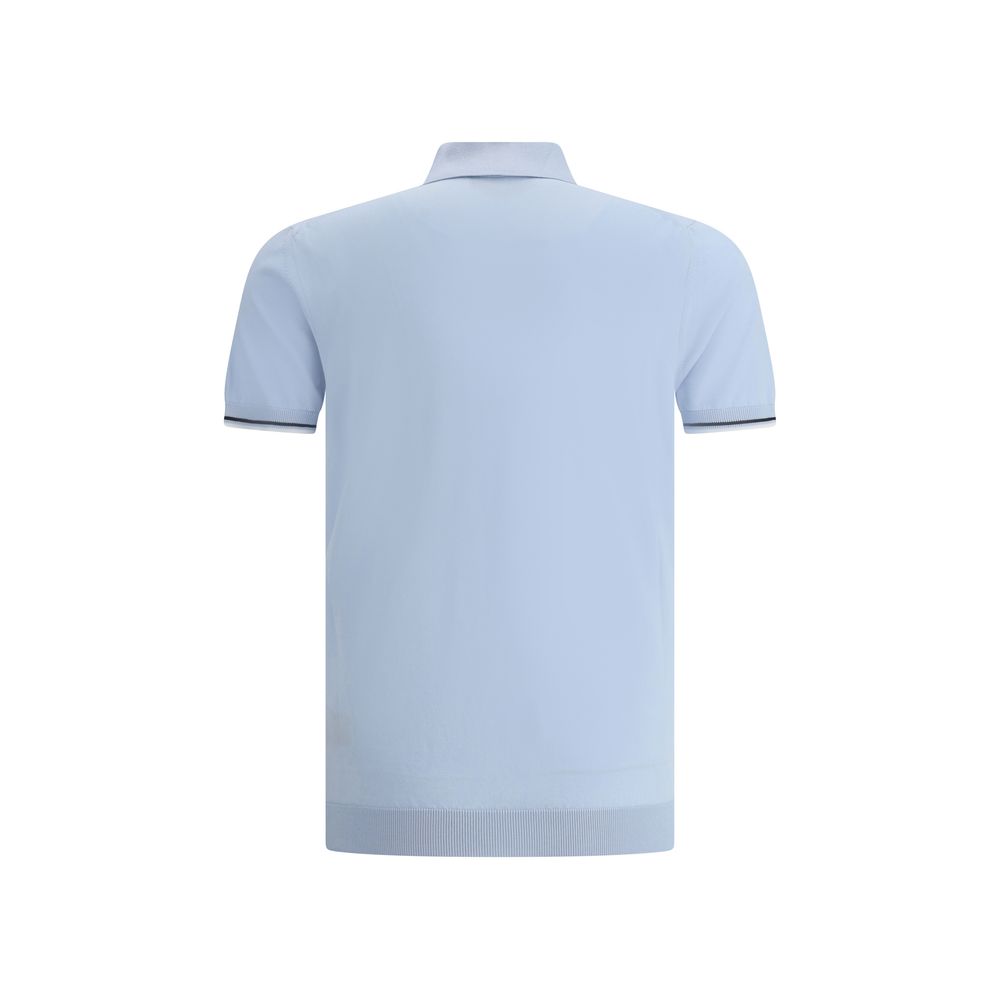 MooRER bomuldspoloshirt