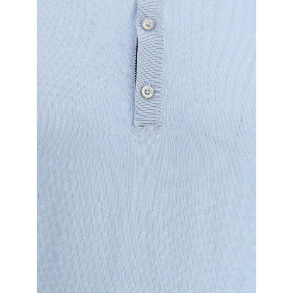 MooRER bomuldspoloshirt