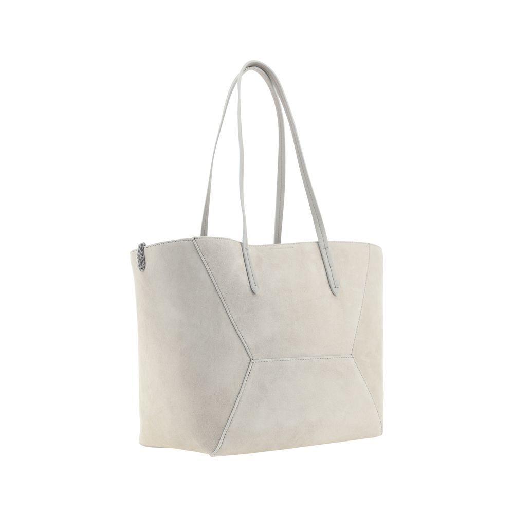 Brunello Cucinelli skuldertaske