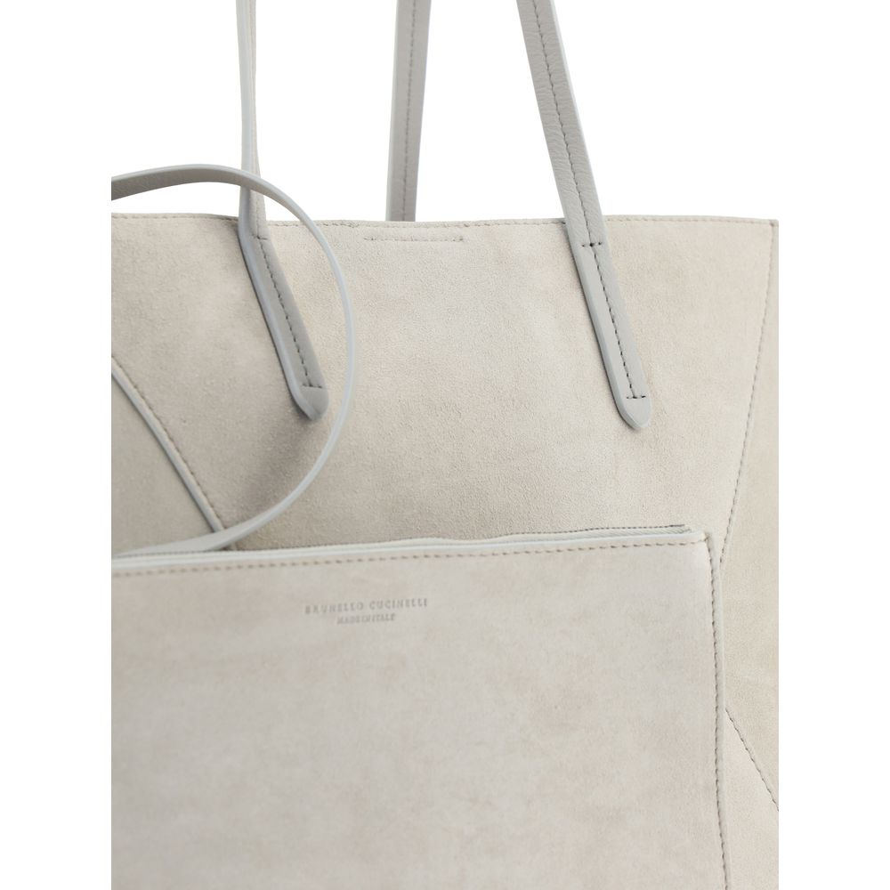 Brunello Cucinelli skuldertaske