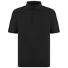 People Of Shibuya Black Cotton Polo Shirt