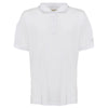 People Of Shibuya White Cotton Polo Shirt