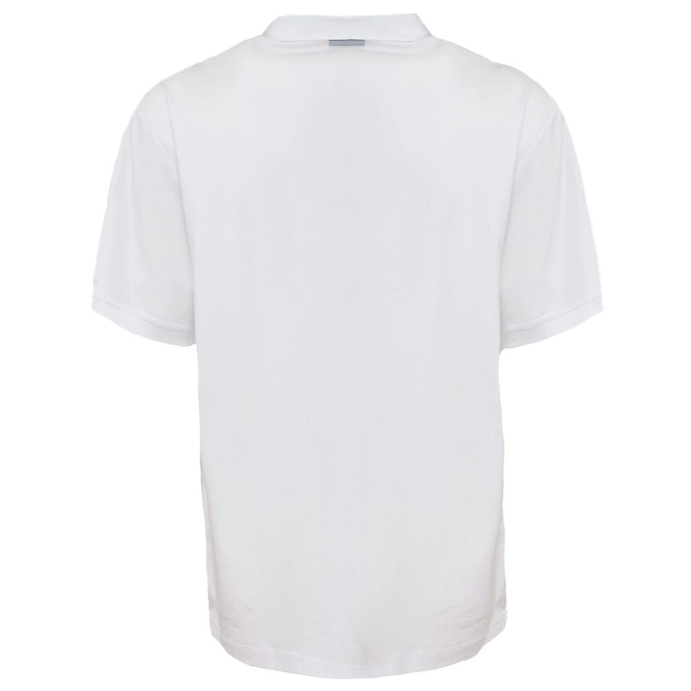 People Of Shibuya Hvid Bomuldspoloshirt
