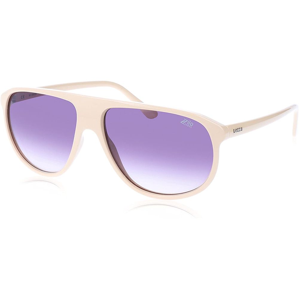 Lozza Beige Injicerede Solbriller