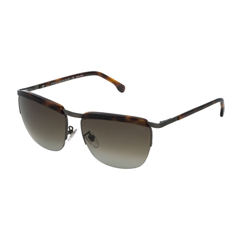 Lozza brune metalsolbriller