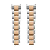 Bobroff Silver Stainless Steel Watch