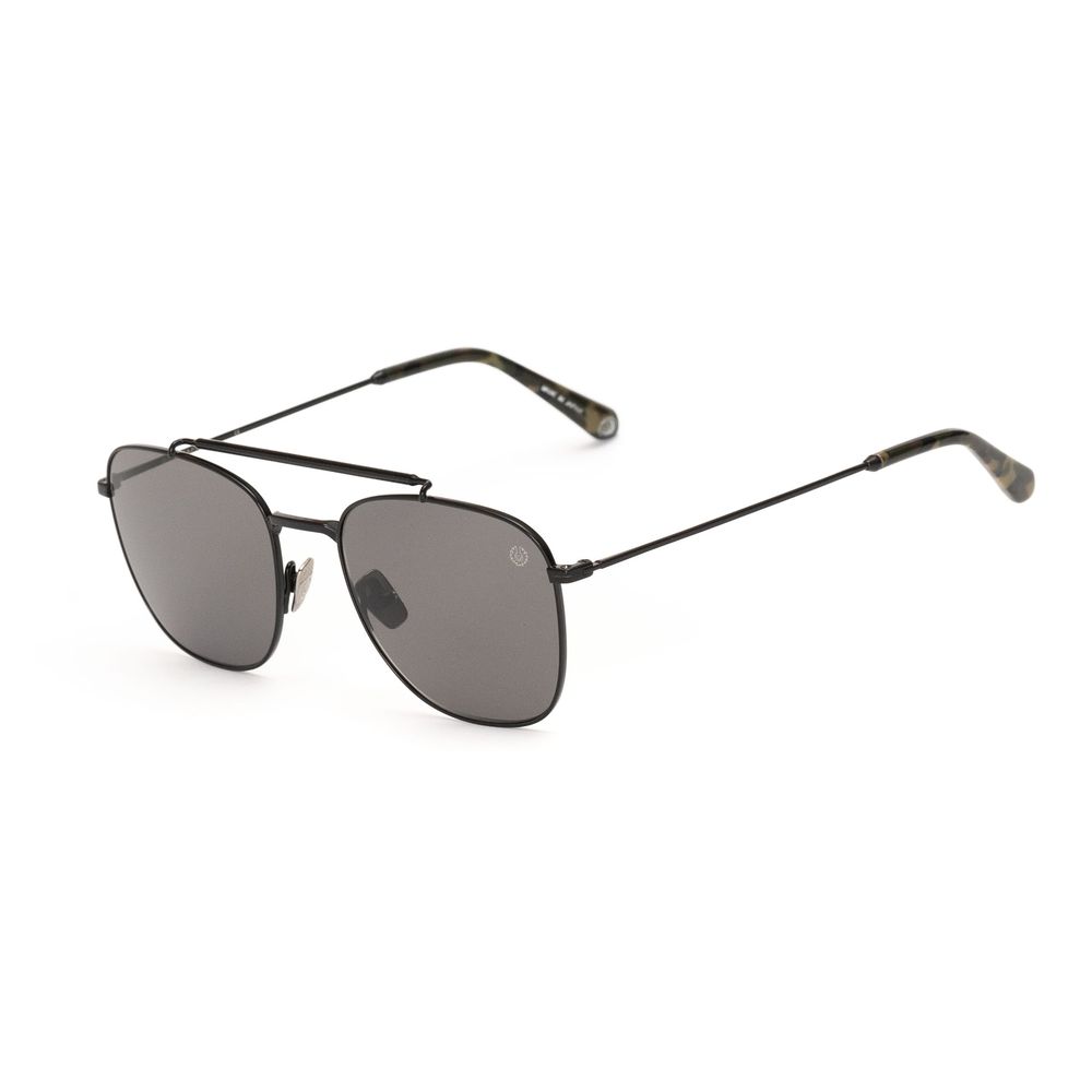 Belstaff sorte titanium solbriller