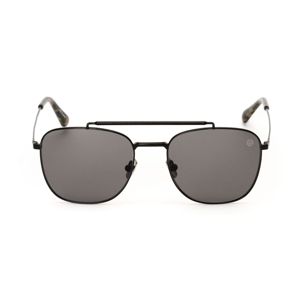 Belstaff sorte titanium solbriller