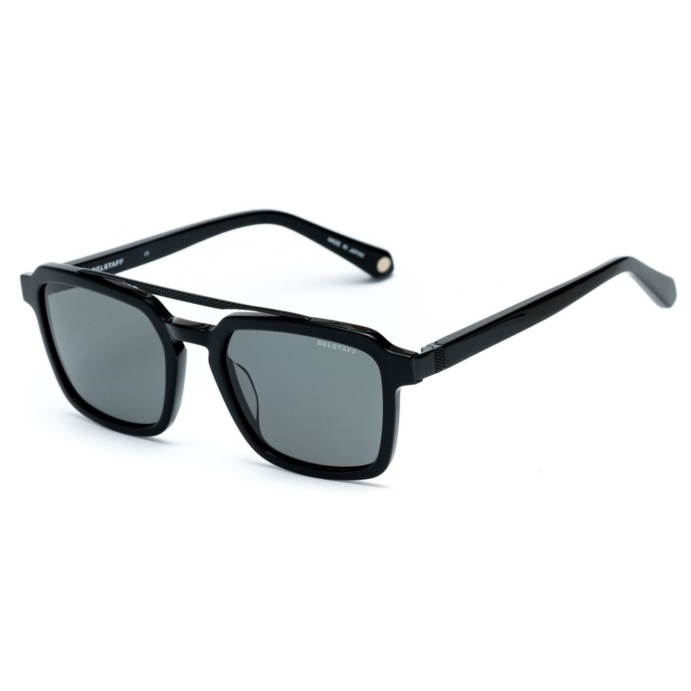 Belstaff sorte acetat solbriller