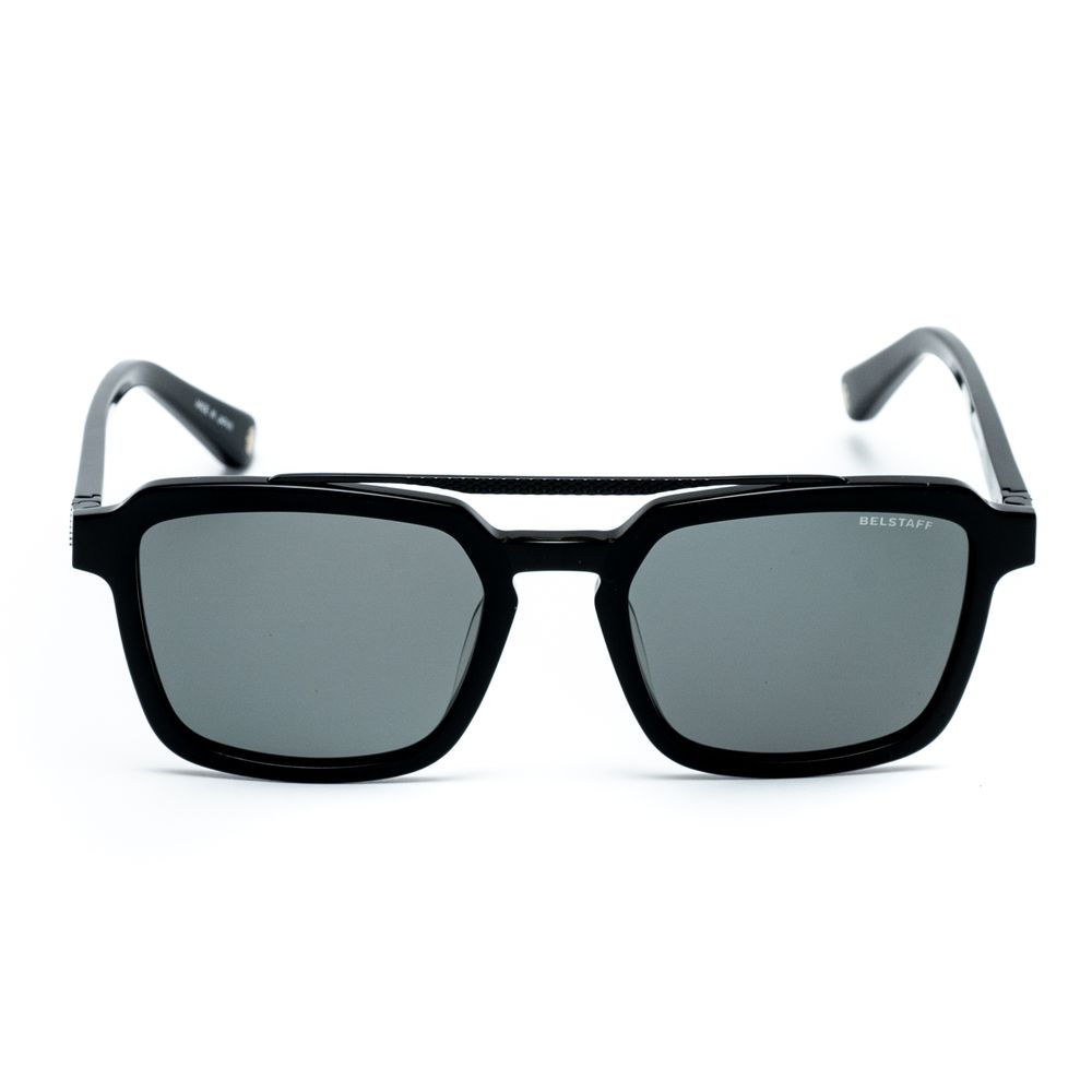 Belstaff sorte acetat solbriller