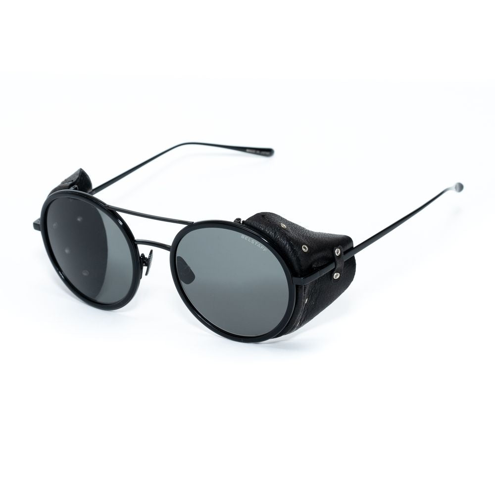 Belstaff sorte titanium solbriller