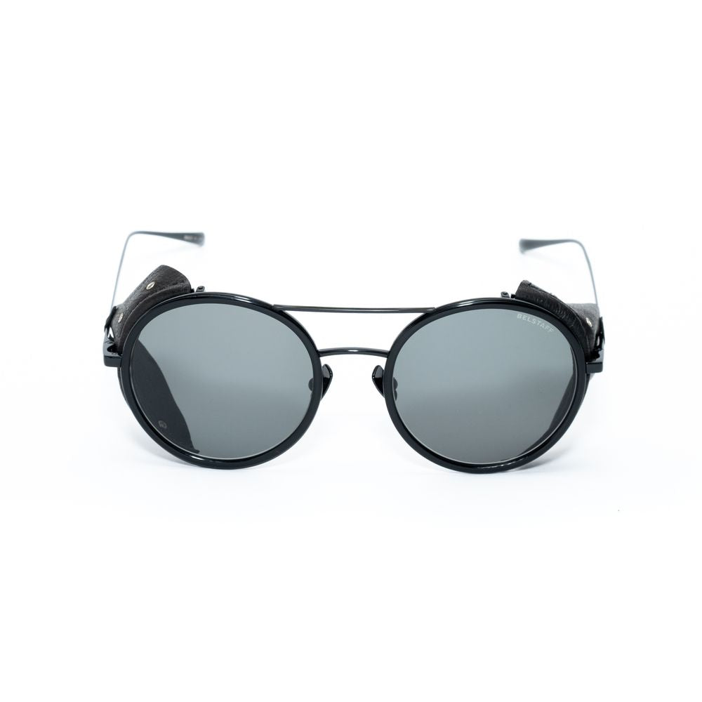 Belstaff sorte titanium solbriller