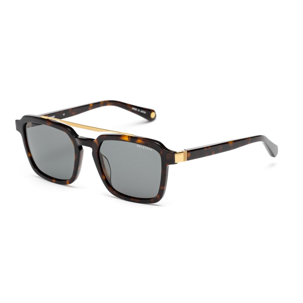 Belstaff brune acetat solbriller