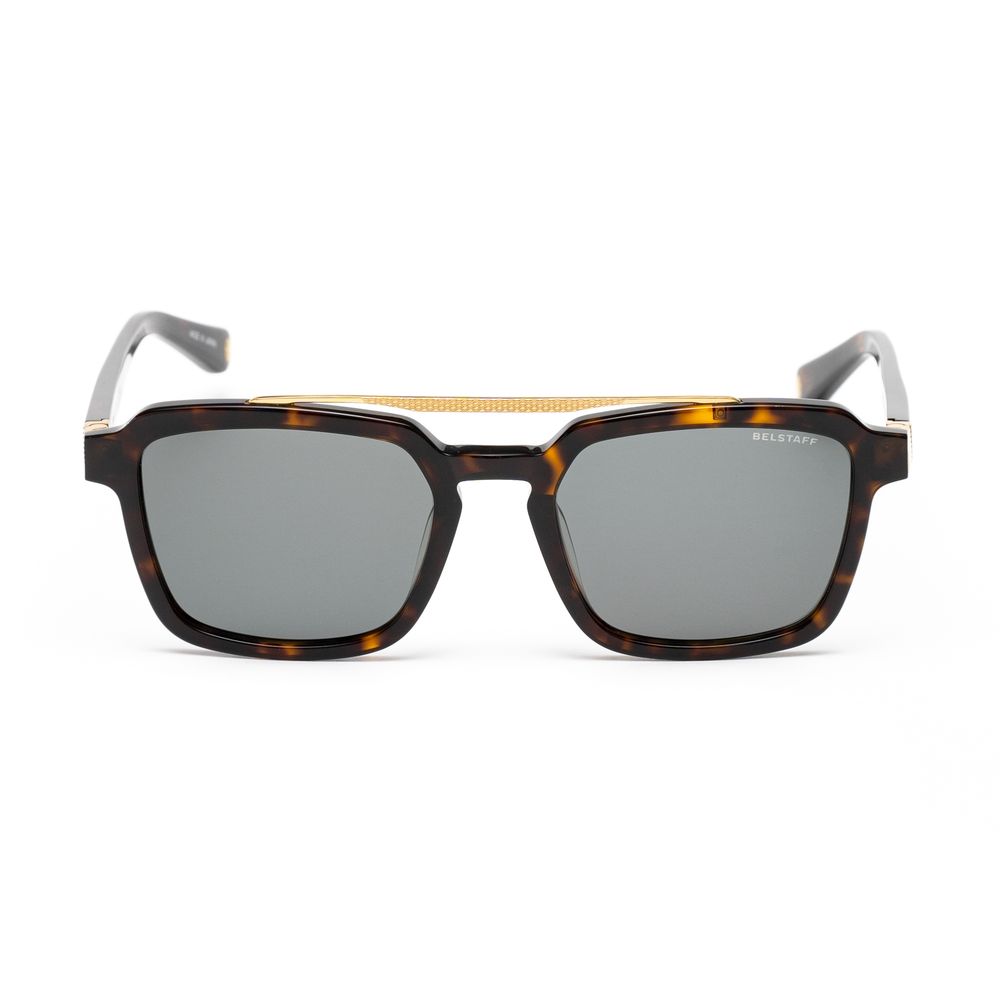 Belstaff brune acetat solbriller