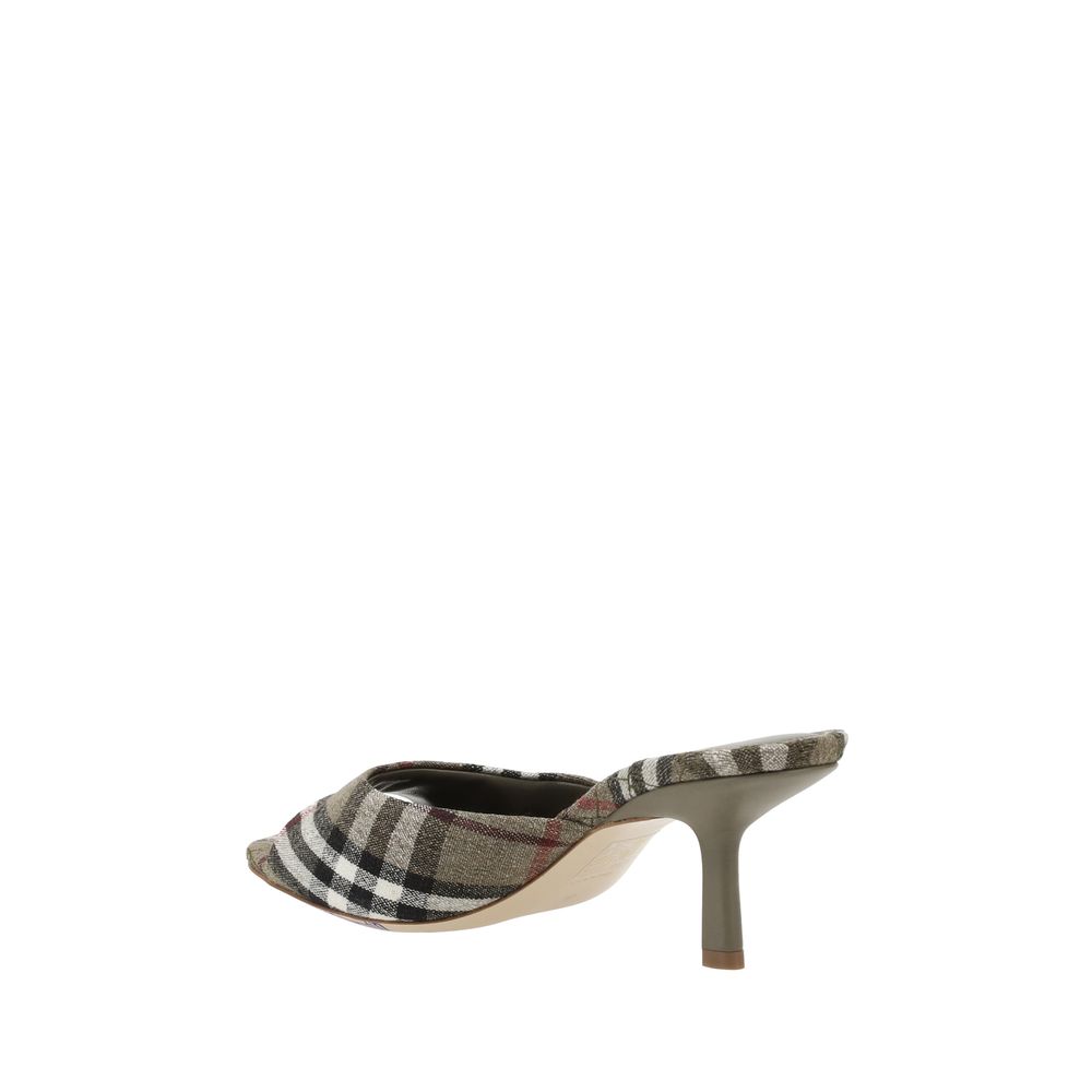 Burberry Sandaler med Hæle