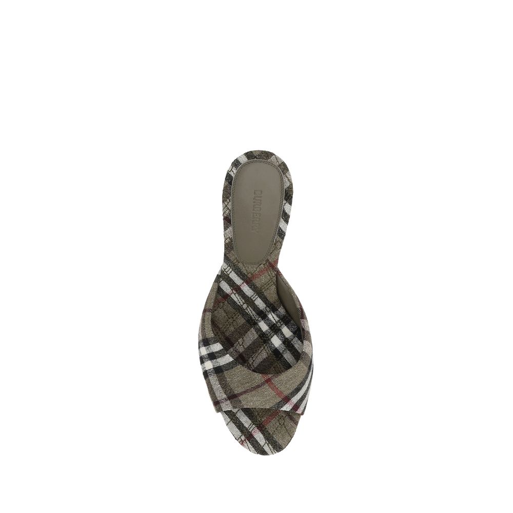 Burberry Sandaler med Hæle
