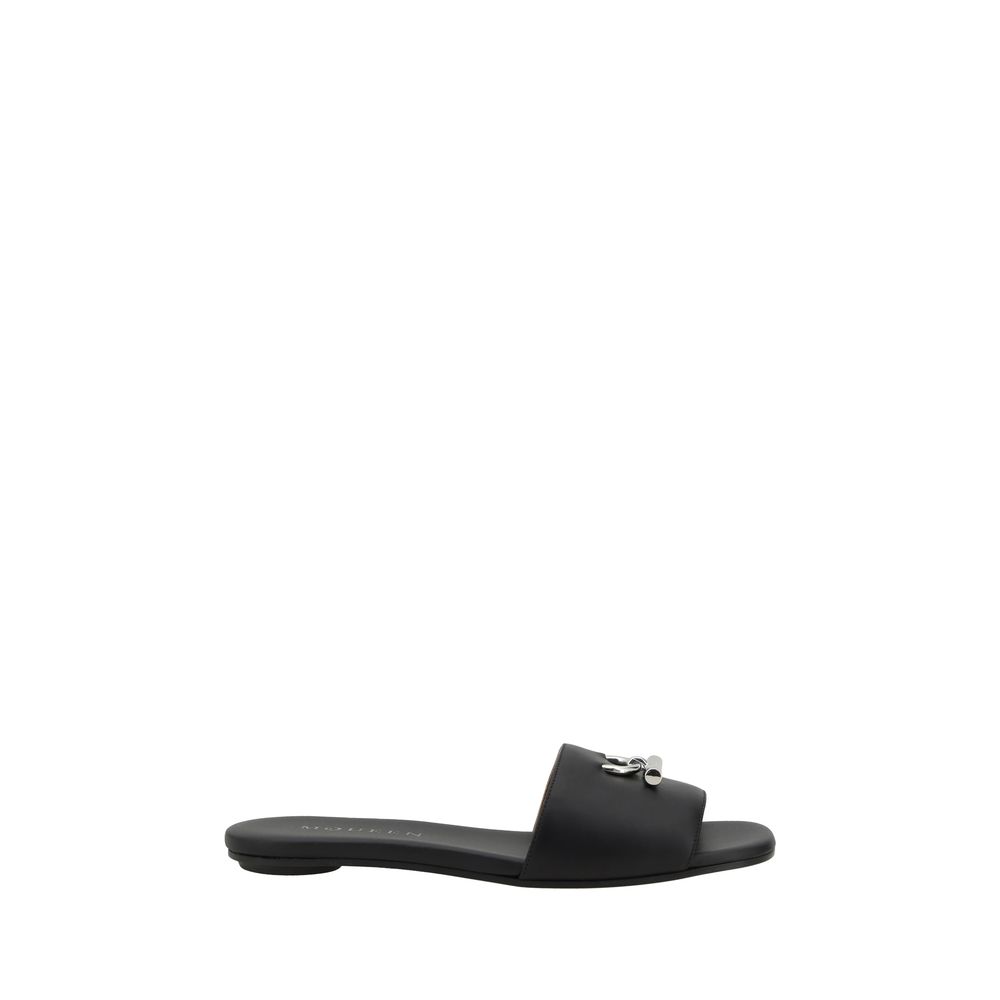 Alexander McQueen lædersandaler