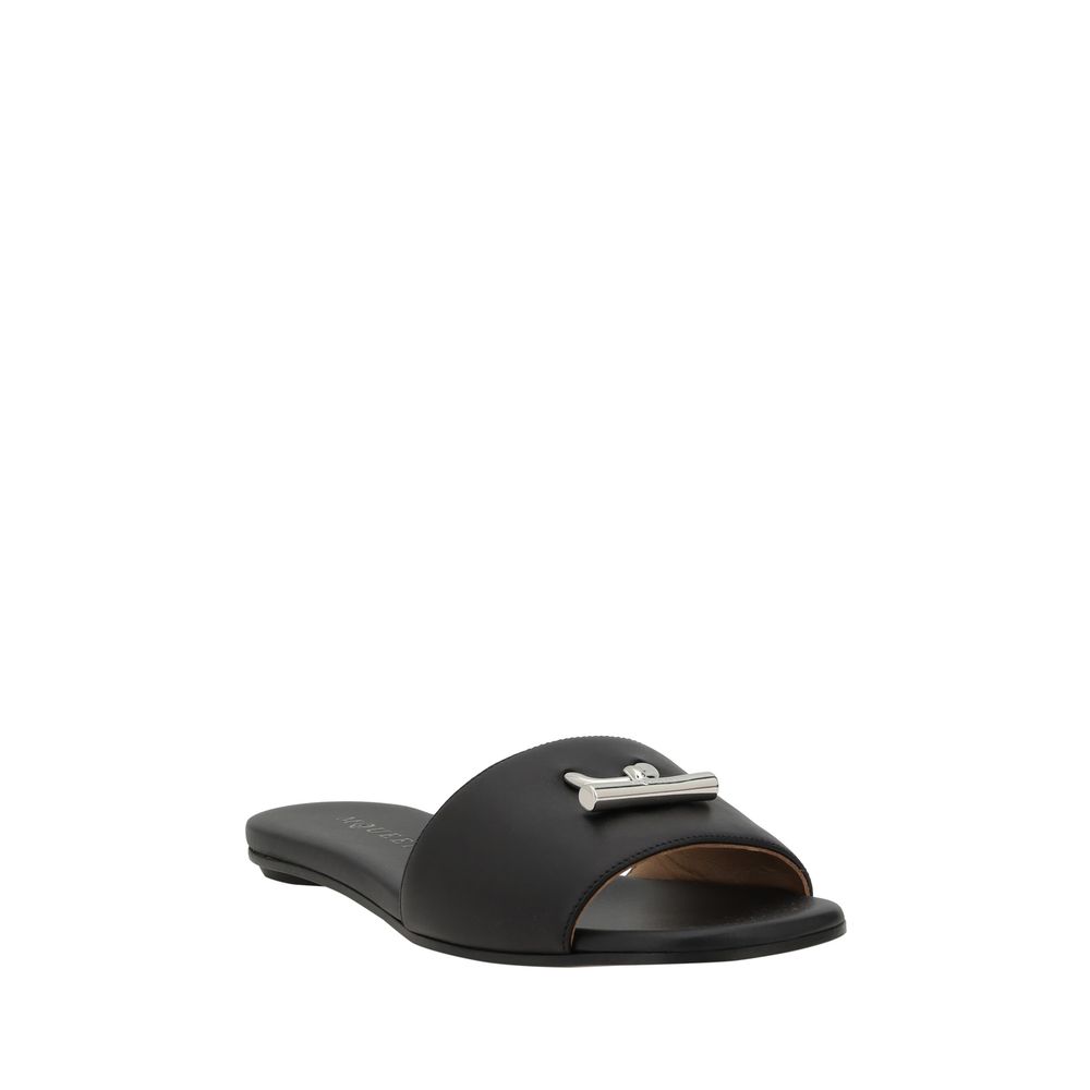 Alexander McQueen lædersandaler