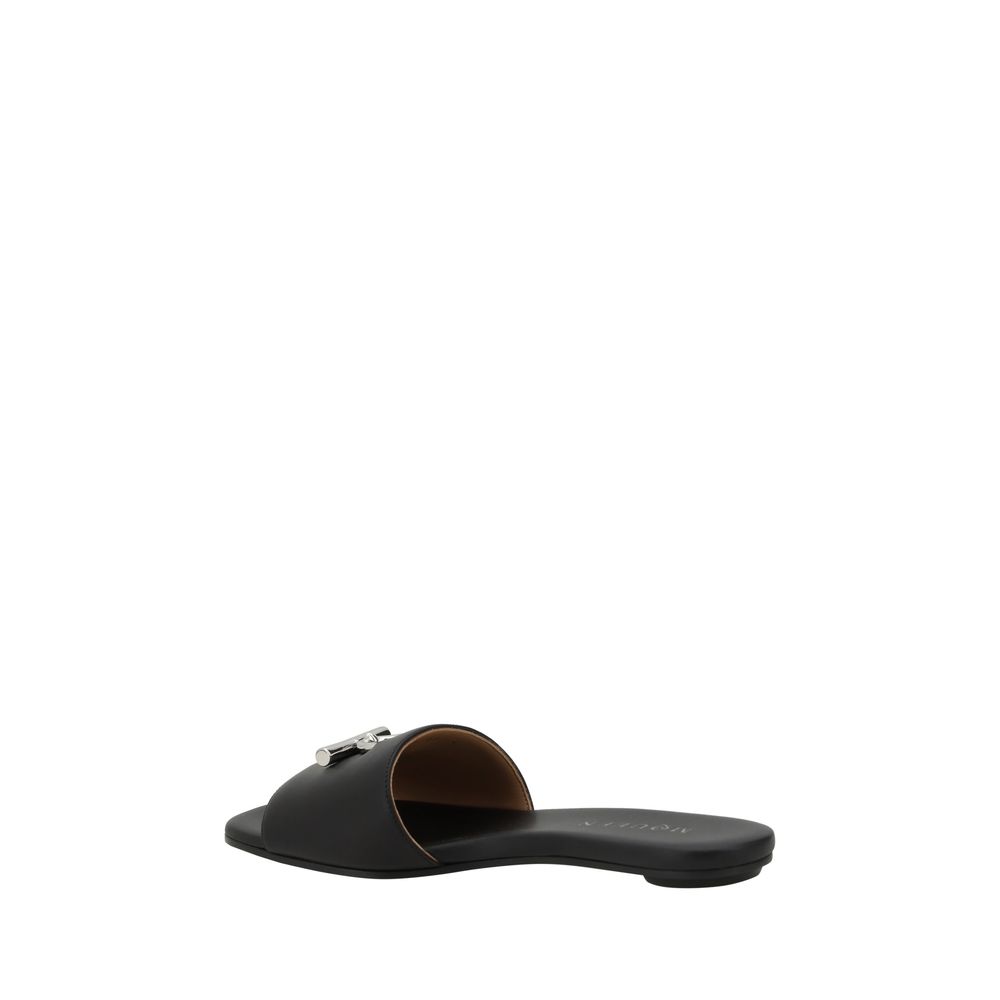 Alexander McQueen lædersandaler