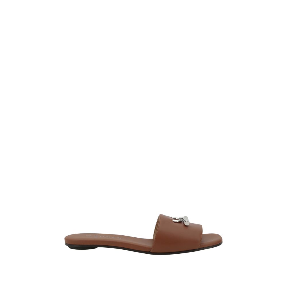 Alexander McQueen lædersandaler