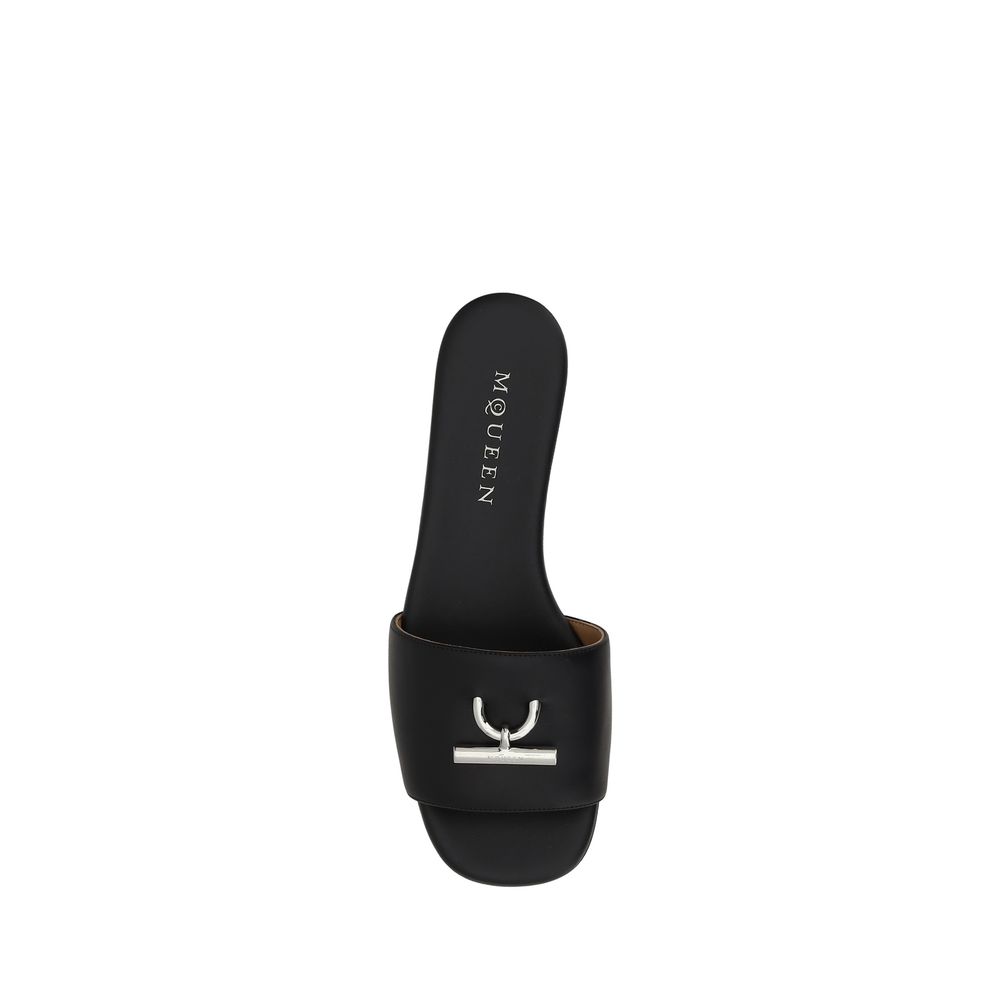 Alexander McQueen lædersandaler