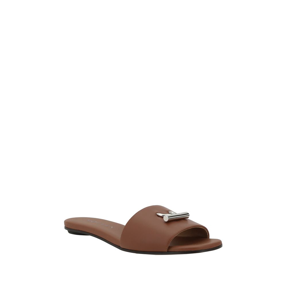 Alexander McQueen lædersandaler