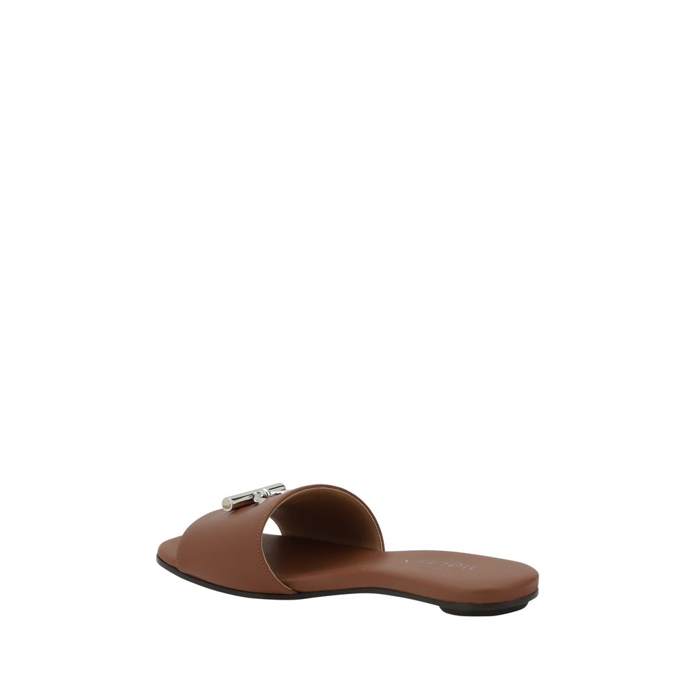 Alexander McQueen lædersandaler